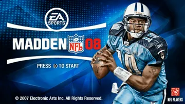 Madden NFL 08 (EU) screen shot title